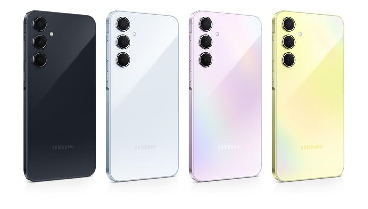 Galaxy A55 wird bis Ende 2025 ...