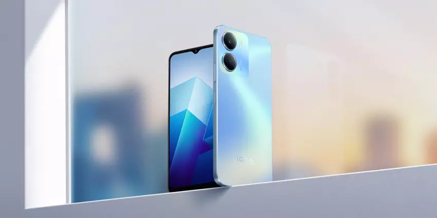vivo stellt das iQOO Z7i vor: das erste Smartphone auf dem Markt mit einem MediaTek Dimensity 6020 Prozessor