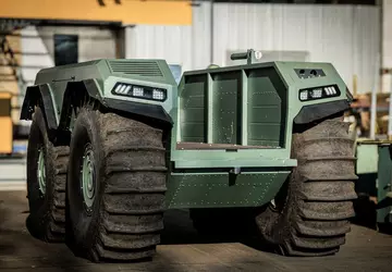 Ukraine kodifiziert weitere amphibische Bodendrohne UNEX ...