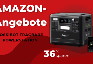 FOSSiBOT Powerstation F2400 mit 2048Wh – ...