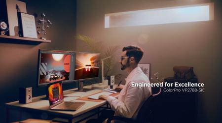 ViewSonic kündigt eine Alternative zum Apple Studio Display an - ColorPro VP2788-5K Monitor