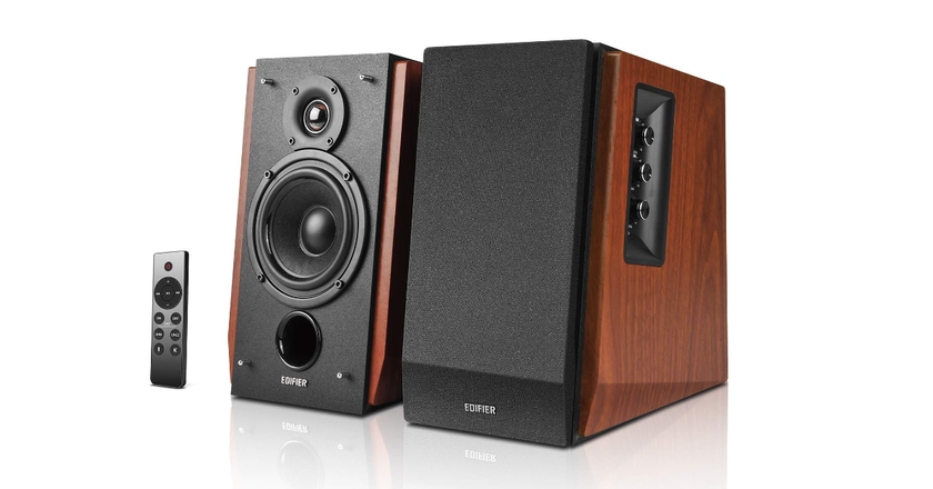 Edifier R1700BTs bluetooth lautsprecher für schallplattenspieler