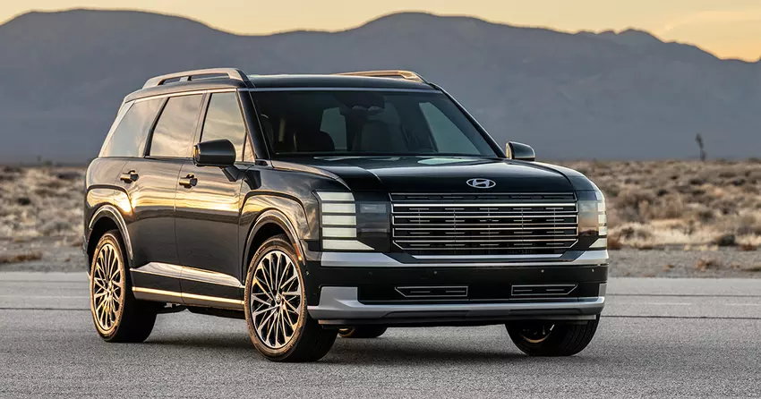 Die Klimaanlage des neuen Hyundai Palisade Hybrid kann bei ausgeschaltetem Motor laufen