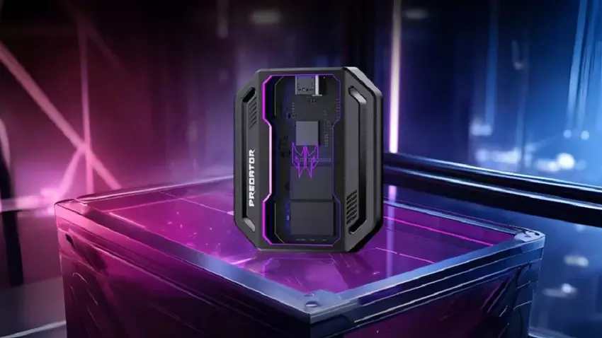 Acer hat die Predator GP30 RGB tragbare Gamer-SSD mit hoher Geschwindigkeit und spektakulärem Design vorgestellt