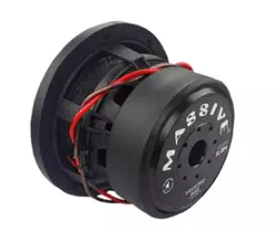 Massive Audio SUMMOXL104-10 Zoll Auto-Subwoofer