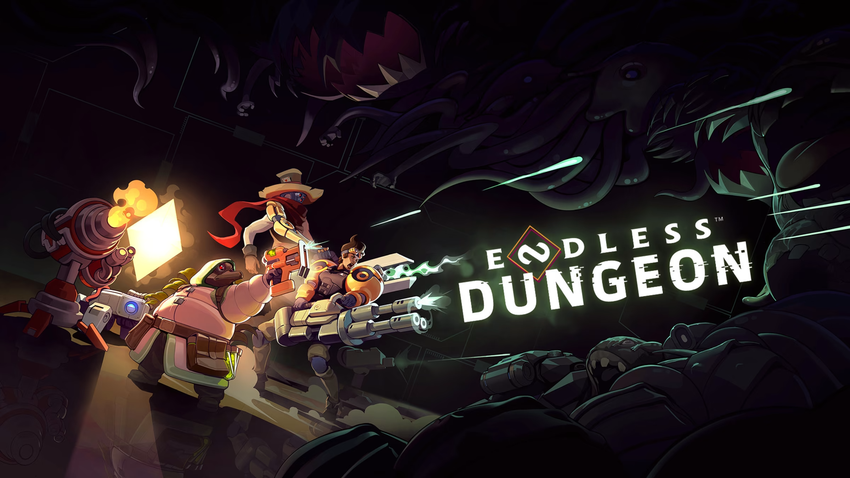 Ein neuer Endless Dungeon-Trailer im Stil eines Musikvideos ist aufgetaucht