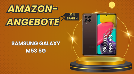 Samsung Galaxy M53 5G Smartphone – Jetzt über 100€ günstiger!