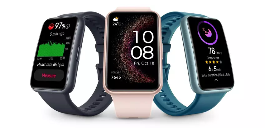 Huawei Watch Fit Special Edition: intelligente Uhr mit 1,64-Zoll-AMOLED-Display und bis zu 9 Tagen Akkulaufzeit für 104 US-Dollar