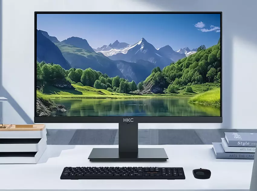 HKC V2511: 24,5″ IPS-Monitor mit 1080p-Auflösung und 100Hz Bildwiederholrate für 63$