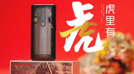 Transparente Rückseite und Triple-Kamera: Nubia zeigte vor der Ankündigung das Gaming-Smartphone Red Magic 7