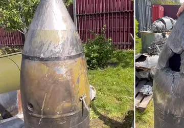 Video der abgefangenen russischen Hyperschallrakete Kh-47M2 ...
