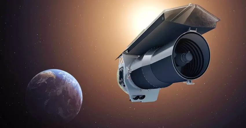 Ein privates US-Unternehmen wird das "Große Observatorium" Spitzer, das sich hinter der Sonne befindet, wiederbeleben