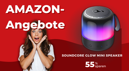 soundcore Glow Mini Speaker – Schnapp dir 55% Rabatt und spare 27,39€!