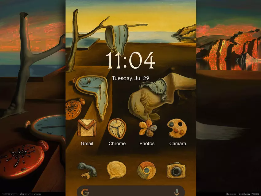 Pixel wird Symbole neu zeichnen, um den Themenstil mithilfe von KI anzupassen