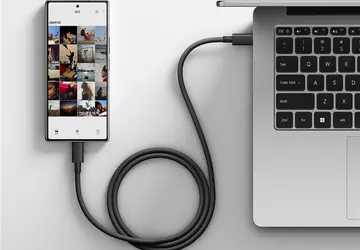 Xiaomi 6A USB4: 40Gbps Kabel mit ...