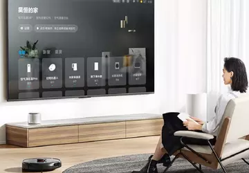 Xiaomi stellte plötzlich einen riesigen 4K-Fernseher ...