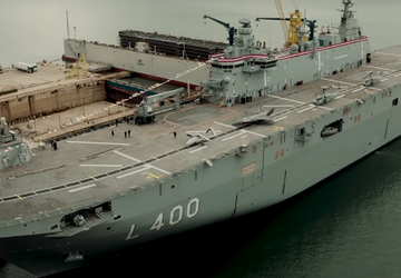 Baykar zeigt erstmals Bayraktar TB3 und ...