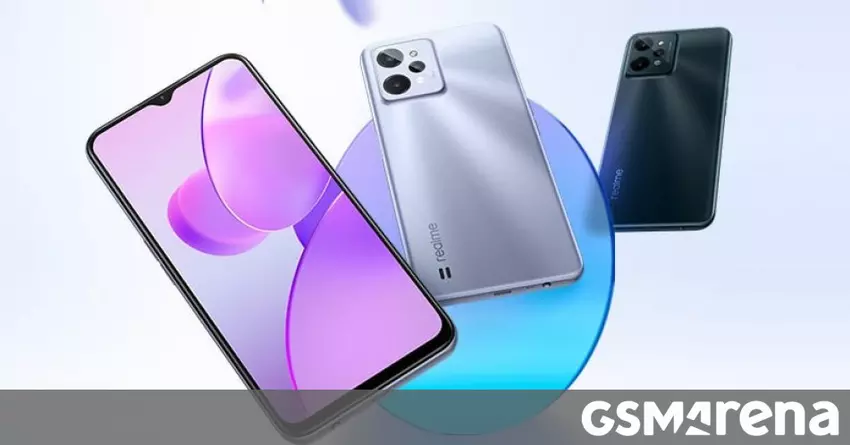 Realme C31 angekündigt mit einem 6,5″-Bildschirm und 5.000-mAh-Akku