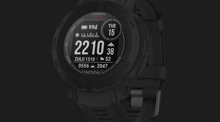 Der Rabatt beträgt 75 Dollar: Garmin Instinct mit monochromem Display und bis zu 14 Tagen Akkulaufzeit ist bei Amazon zum Aktionspreis erhältlich