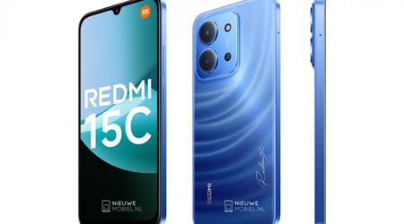 Redmi 15C in Vorab-Bildern zusammen mit Poco C85 gesichtet
