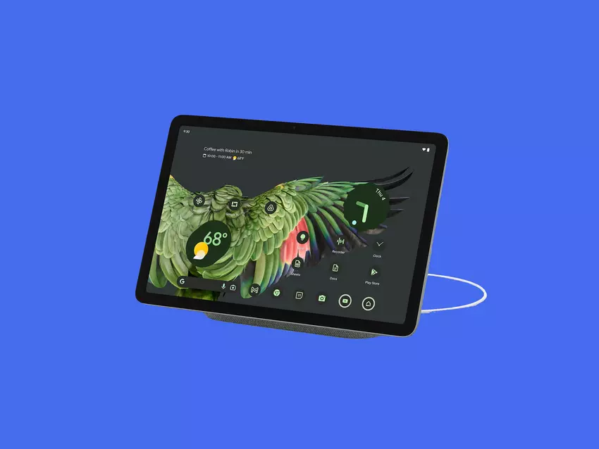 Google wird eine Tastatur und einen Eingabestift für das Pixel Tablet veröffentlichen