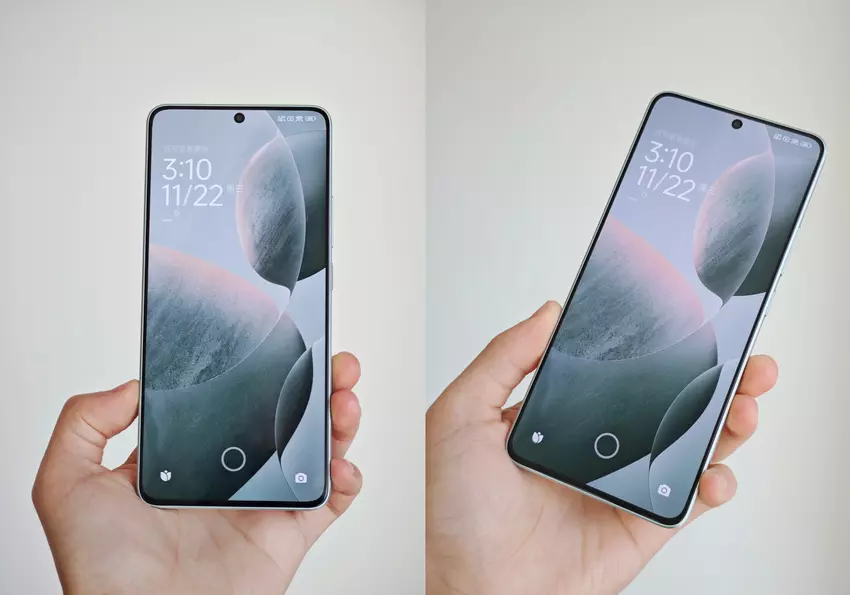 Flaches Display und dünne Ränder: Das Redmi K70E hat sich in Live-Fotos gezeigt