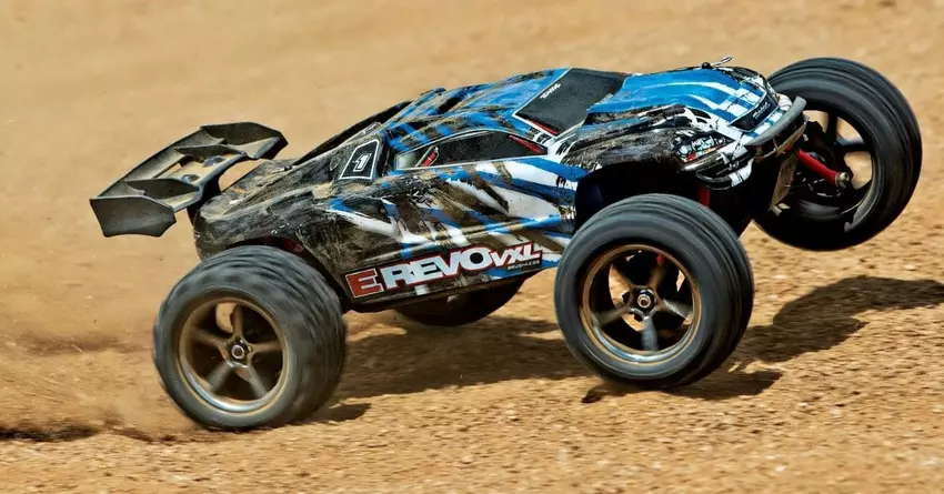 1:10 Traxxas E-Revo VXL Monster Truck schnelle rc cars