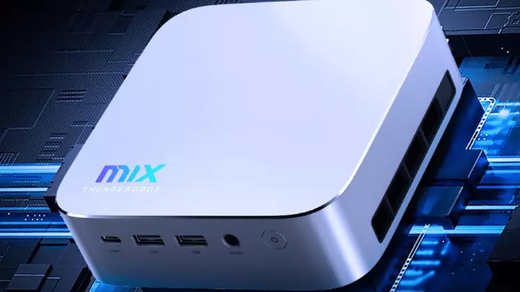 Ultra-kompakte Thunderobot Mix NUC Mini-PCs mit ...