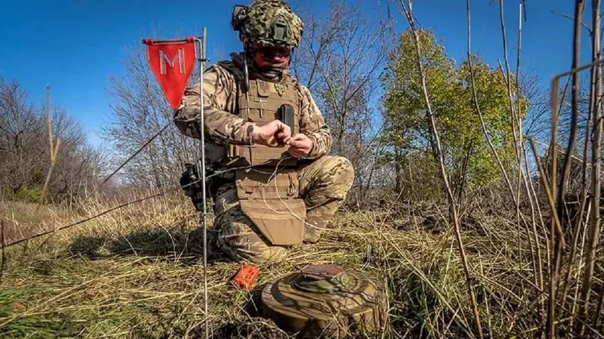 Ukraine nutzt künstliche Intelligenz, um russische Sprengfallen zu entschärfen