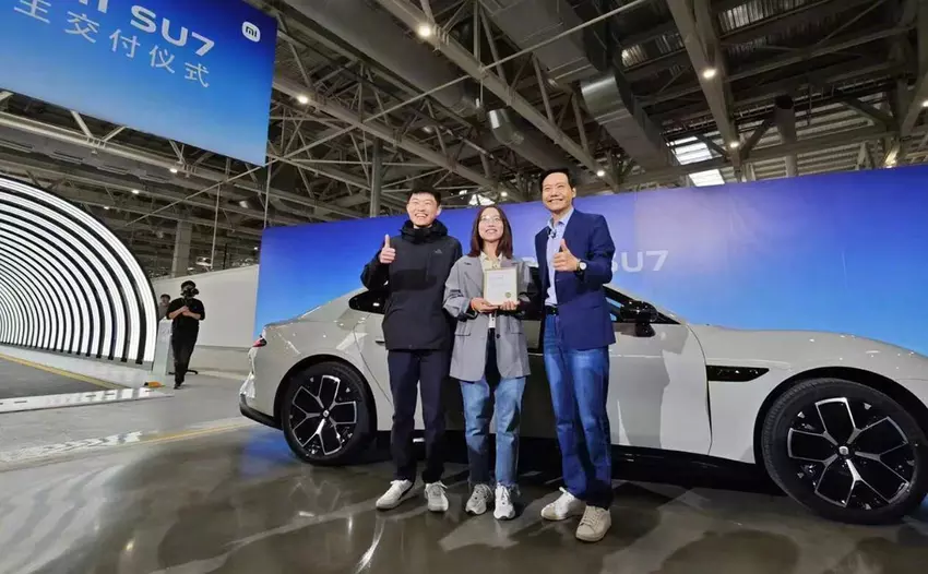 Xiaomi beginnt mit der Auslieferung der SU7 und der Redmi-CEO könnte eine geschenkt bekommen