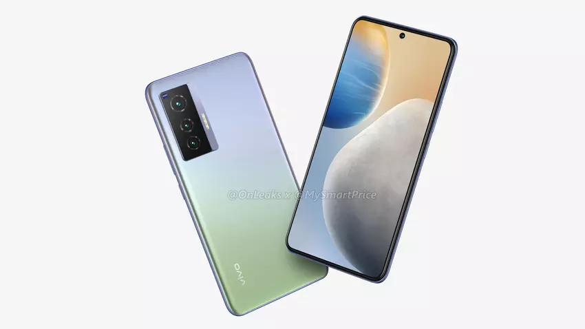 Das wird das Vivo X70 sein: ein Smartphone mit einem 120Hz AMOLED-Bildschirm, MediaTek Dimensity 1200 Chip, Dreifachkamera und ZEISS-Optik