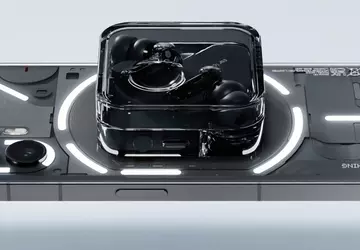 Nothing Phone (2) und schwarzes Nothing ...