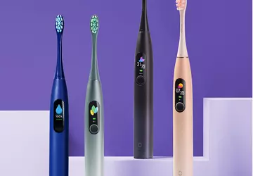 Oclean X Pro: Elektrobürste mit Display, ...