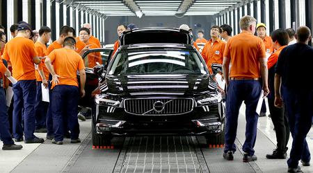 Volvo S90 Limousine ist dem US-Handelskrieg zum Opfer gefallen - Automotive News