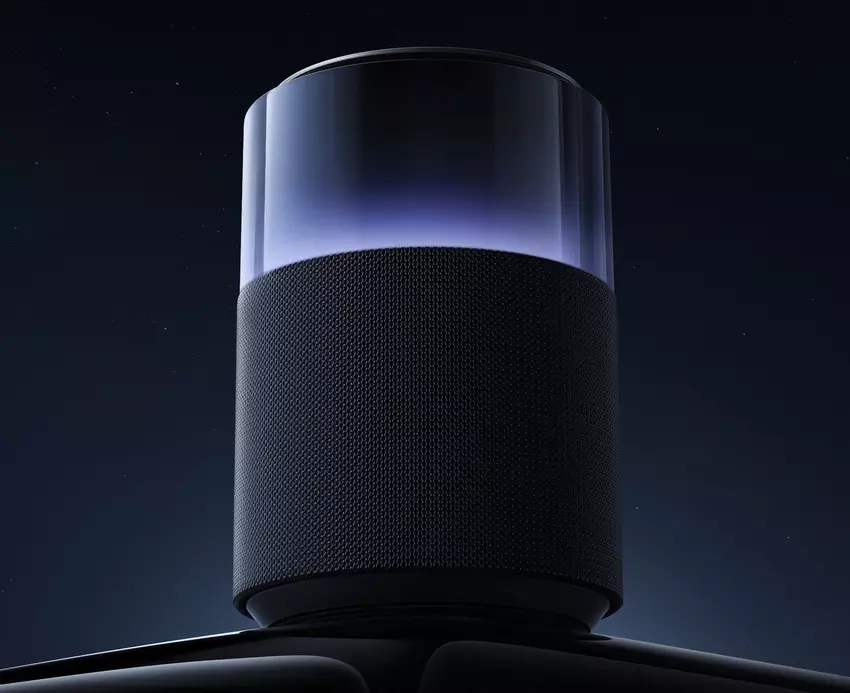 Xiaomi zeigte einen intelligenten Lautsprecher Sound Pro vor der Ankündigung