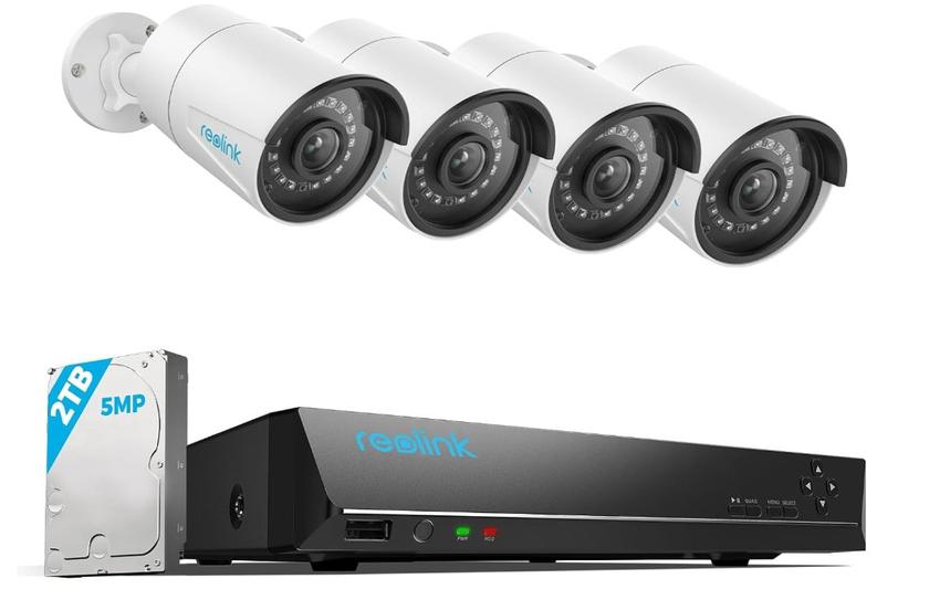 REOLINK 8CH 5MP PoE Kamerasystem Videoüberwachung