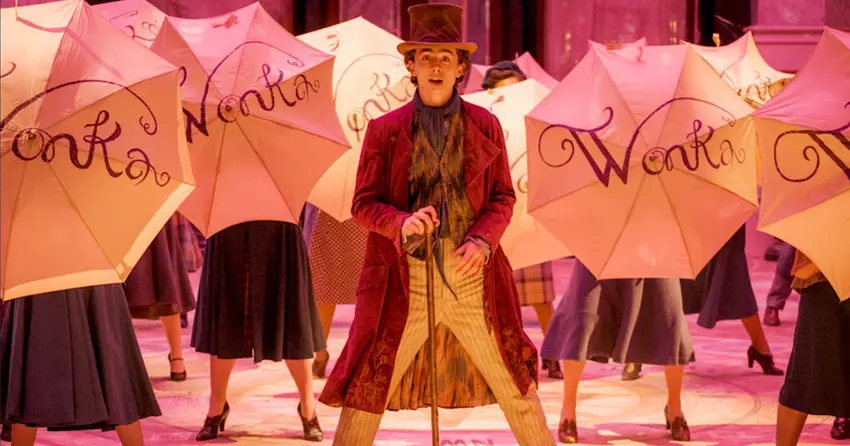 Die Schokoladenfabrik ist jetzt zu Hause: Am 22. Januar fand die digitale Veröffentlichung des Wonka-Musicals statt