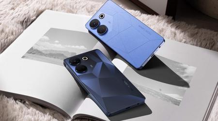 Tecno stellt Camon 20, Camon 20 Pro und Camon 20 Pro 5G Smartphones mit MediaTek-Prozessoren und 120Hz AMOLED-Bildschirmen vor