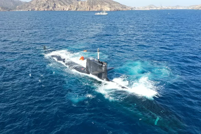 Die spanische Marine hat die neue Isaac Peral S-81 getestet, die in der Lage sein wird, UGM-84 Sub-Harpoon und UGM-109 Tomahawk-Raketen zu tragen