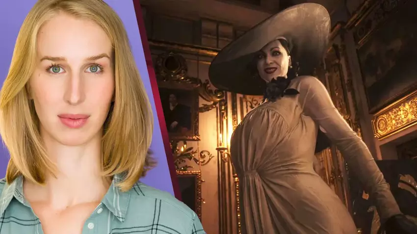 Lady Dimitrescu, die einem der Antagonisten in Baldur's Gate III ihre Stimme leiht