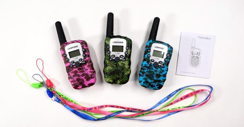 LOOIKOOS beste kinder walkie talkie