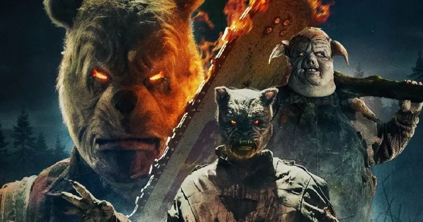 Gruselige und erschreckende Poster von "Winnie-The-Pooh: Blood and Honey 2" sind veröffentlicht worden und zeigen Ferkel, Tigger und Eule