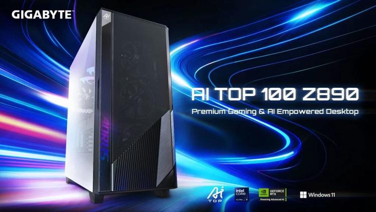 GIGABYTE enthüllt AI TOP 100 Z890 ...