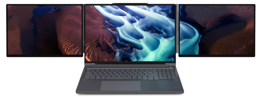 Magic Bay Dual Display Konzept