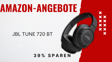 JBL Tune 720 BT Over-Ear-Kopfhörer – Testsieger jetzt 31€ billiger mit 39% Rabatt!