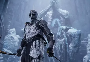 Das düstere Action-RPG Mortal Shell ist ...