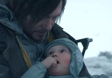 Bei der Präsentation von Death Stranding ...
