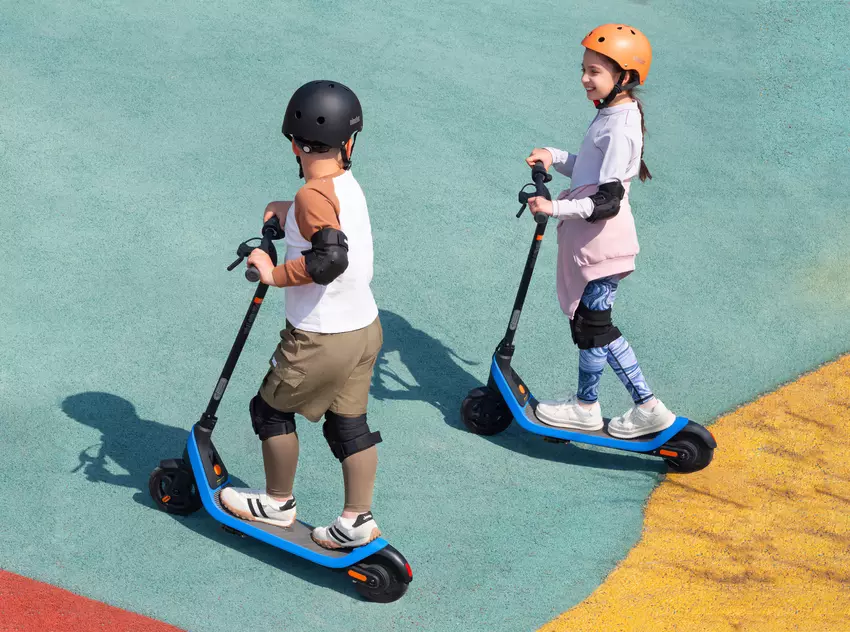 Ninebot C2 Lite: ein Elektroroller für Kinder mit einer Reichweite von 14 Kilometern und einem Preis von 124 Dollar