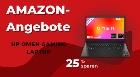 HP OMEN 17 Gaming Laptop mit Ryzen 8000 CPU – Jetzt 300€ günstiger!