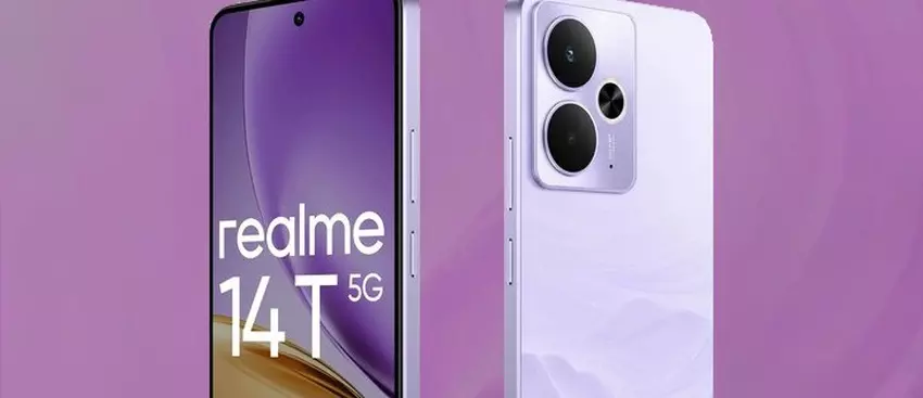 Realme 14T auf AliExpress gesichtet: 5G, IP69K und 100W Schnellladung